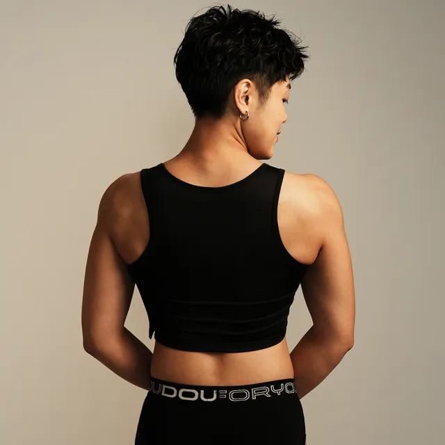 【DOUBLE】REDSTAR束胸 強束運動排扣款(S~XL)