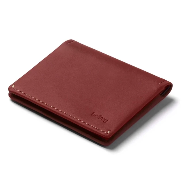 Bellroy Slim Sleeve 超薄錢包 皮夾 卡夾 名片 新年 禮物 推薦(磚紅色)