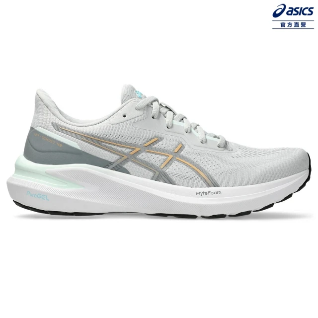 asics 亞瑟士 GT-1000 13 女款 支撐 慢跑鞋(1012B663-020)