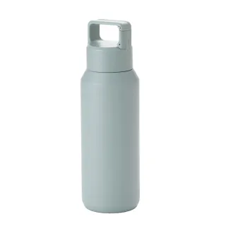 【NITORI 宜得利家居】碳酸飲料對應保溫瓶 600mL GR AN530(碳酸飲料 保溫瓶)