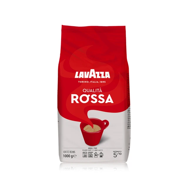 LINE社群專屬 LAVAZZA 紅牌咖啡豆(1kg)