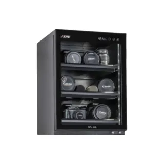 【ARITTE/艾勵特】40L透明相機防潮箱 密封茶葉吧唧收納除濕櫃(幹燥箱/除濕櫃/茶葉防潮箱)