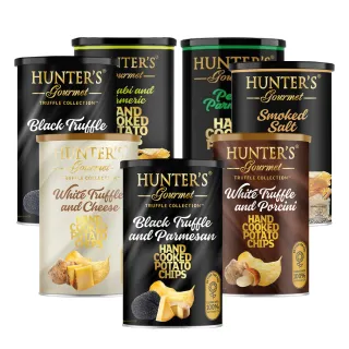 【Hunters Gourmet】亨特手工洋芋片150g(口味任選)