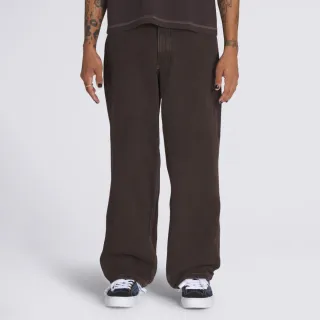 【VANS】官方旗艦 Skate Check-5 Loose 咖啡色牛仔長褲