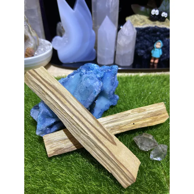 【Cozy 世界水晶原礦與茶】祕魯聖木50g(淨化擴香)