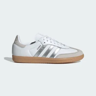 【adidas 愛迪達】運動鞋 慢跑鞋 休閒鞋 女鞋 SAMBA OG W(JI2725)