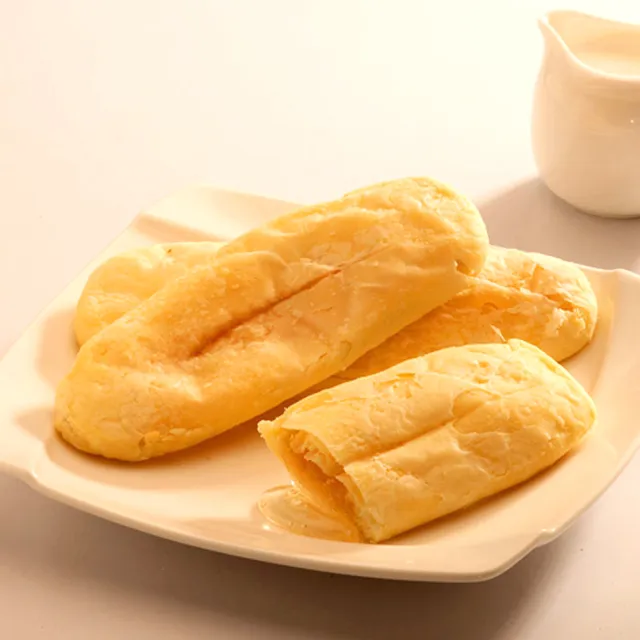【美雅宜蘭餅】鮮奶軟式牛舌餅禮盒(4盒/組)