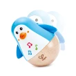 【德國Hape】音樂企鵝不倒翁(聲音玩具/娃娃遊戲/木製玩具/木頭玩具)
