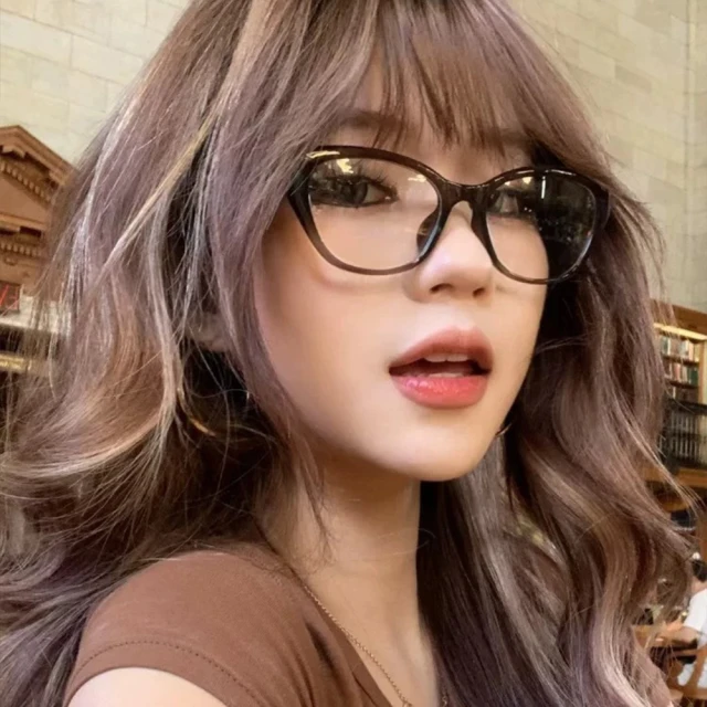 KT DADAKT DADA 多邊形鏡框 粗框眼鏡 素顏眼鏡 無度數眼鏡 復古眼鏡 鏡框 眼鏡 眼鏡框 ins眼鏡 網紅款