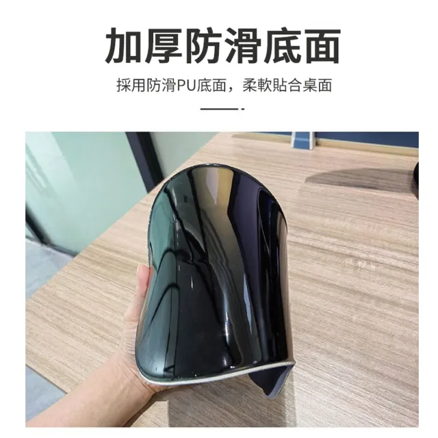 【kingkong】人體工學凹陷護腕滑鼠墊 加厚防滑(手腕托/護手墊/軟墊)