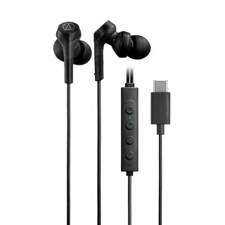 【audio-technica 鐵三角】ATH-CKS330NC USB Type-C 耳塞式降噪耳機