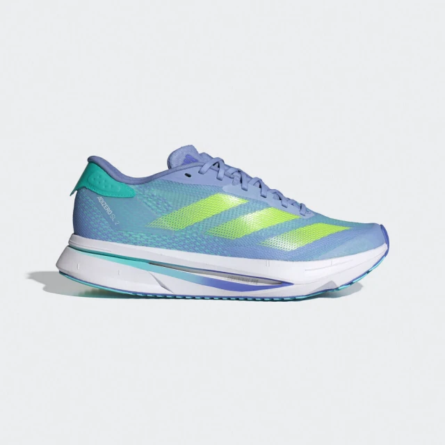 adidas 愛迪達 Adizero SL2 W 女 慢跑鞋 運動 路跑 緩震 透氣 愛迪達 藍 螢光綠(IF6763)