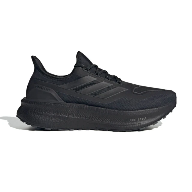 adidas 愛迪達 Ultraboost 5 GTX 男鞋 女鞋 全黑色 運動 機能 防潑水 緩震 跑鞋 慢跑鞋 JI1384