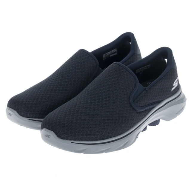 SKECHERS 男鞋 健走系列 健走鞋 GO WALK 7(216646NVY)