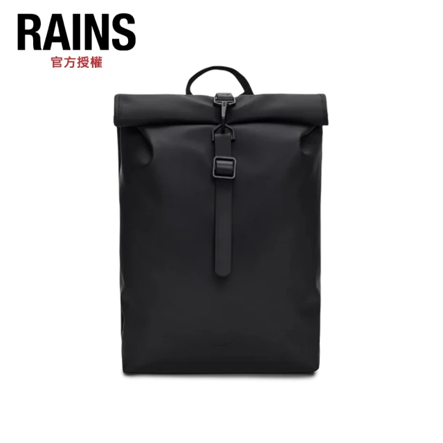 Rains Rolltop Rucksack Mini W3 經典防水迷你捲蓋後背包(13330)