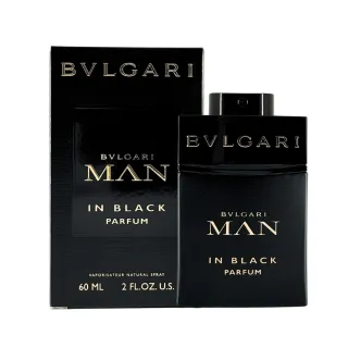 【BVLGARI 寶格麗】Man In Black 當代真我男性香精 PARFUM 60ml(平行輸入)