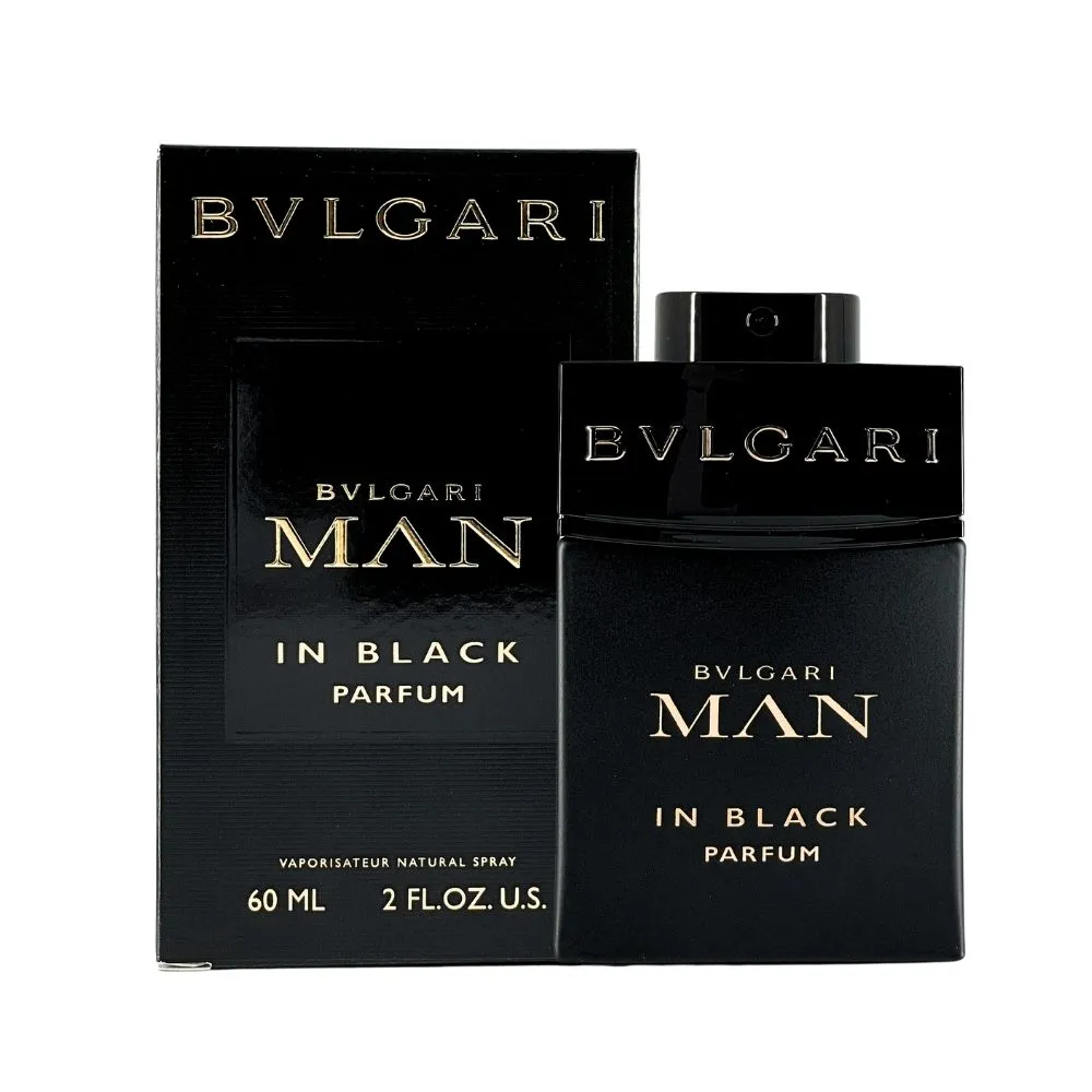 【BVLGARI 寶格麗】Man In Black 當代真我男性香精 PARFUM 60ml(平行輸入)