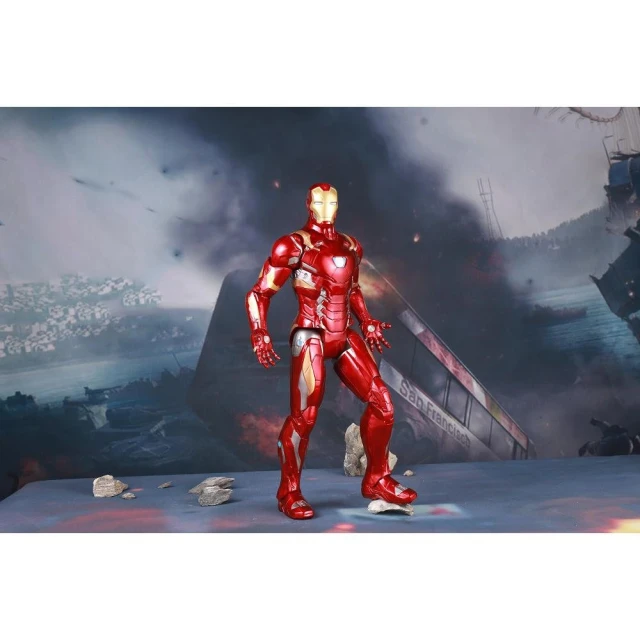 Beast Kingdom 野獸國 中動 鋼鐵人 Mark 