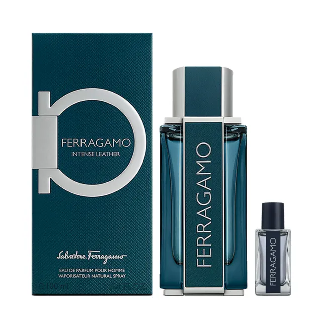 【Salvatore Ferragamo】菲常革調男性淡香精100ml(贈隨機小香乙瓶.專櫃公司貨)
