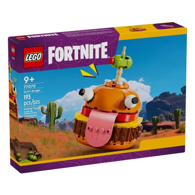 LEGO 樂高 77070 要塞英雄系列 - Durrr Burger