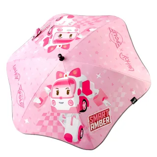 【LOHOY】童趣圓夢傘 救援小英雄波力聯名款(兒童雨傘 安全圓角傘)