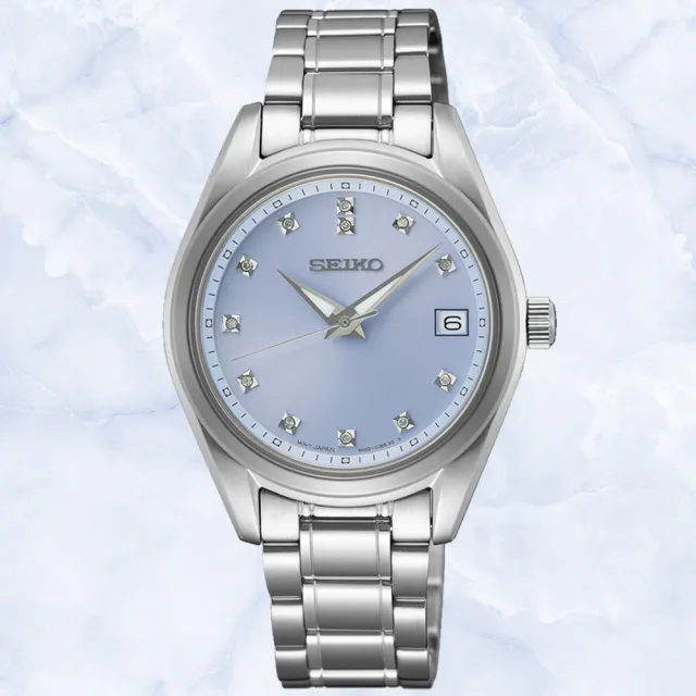 【SEIKO 精工】CS系列 日系簡約 時尚腕錶 錶 手錶 送禮(SUR581P1/6N32-00A0B)