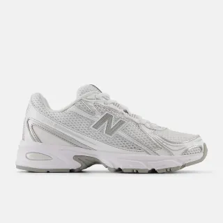 【NEW BALANCE】740系列 Y2K 男女鞋 復古 休閒鞋 白銀色(U740WM2)
