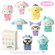 【SANRIO 三麗鷗】冬季羽絨系列 盲盒造型擺飾 三麗鷗家族(款式隨機出貨)