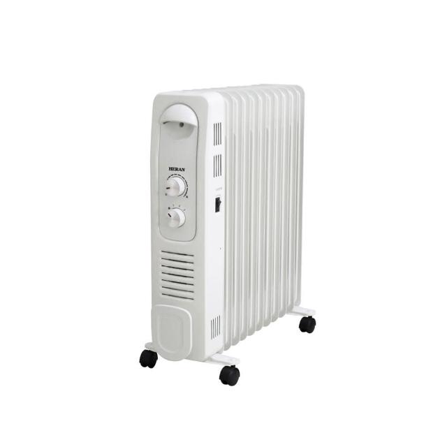【HERAN 禾聯】智能恆溫葉片式電暖器-11片式(HOH-15CRB6Y)