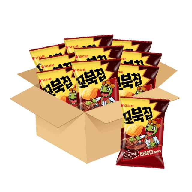 好麗友 烏龜餅優惠箱80gx10包(芥末牛排口味)優惠推薦