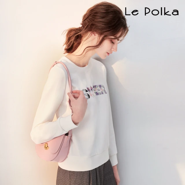 Le Polka 精緻珠繡上衣-女