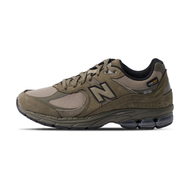 NEW BALANCE 2002R 男鞋 軍綠色 麂皮 抗撕裂 防潑水 機能性 復古 休閒鞋 M2002RPK