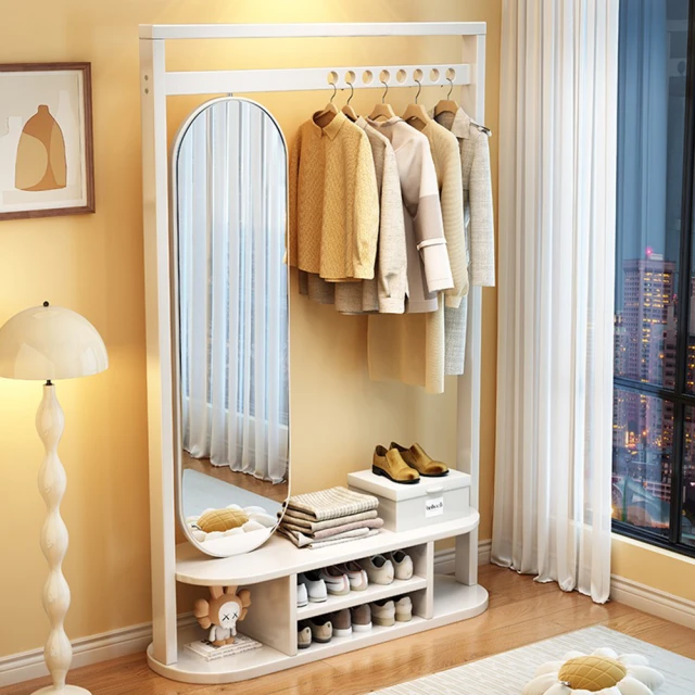 YouPin 臥室輕奢樹杈掛衣架落地立式置物衣帽架 現貨(掛