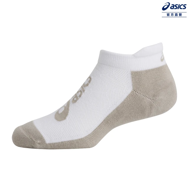 asics 亞瑟士 CUSHION 跑襪 男女中性款 跑步配件(3013B038-101)