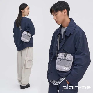 【plain-me】買一送一 防潑水 PM旅行小包 COP3008(男款/女款 多色 斜背包 側背包 小包)