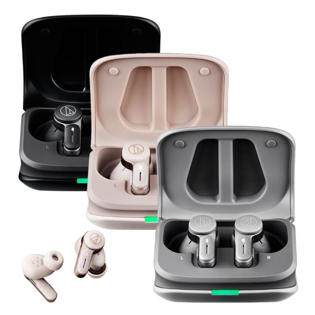 【audio-technica 鐵三角】ATH-TWX7 真無線降噪耳機(3色 可選)