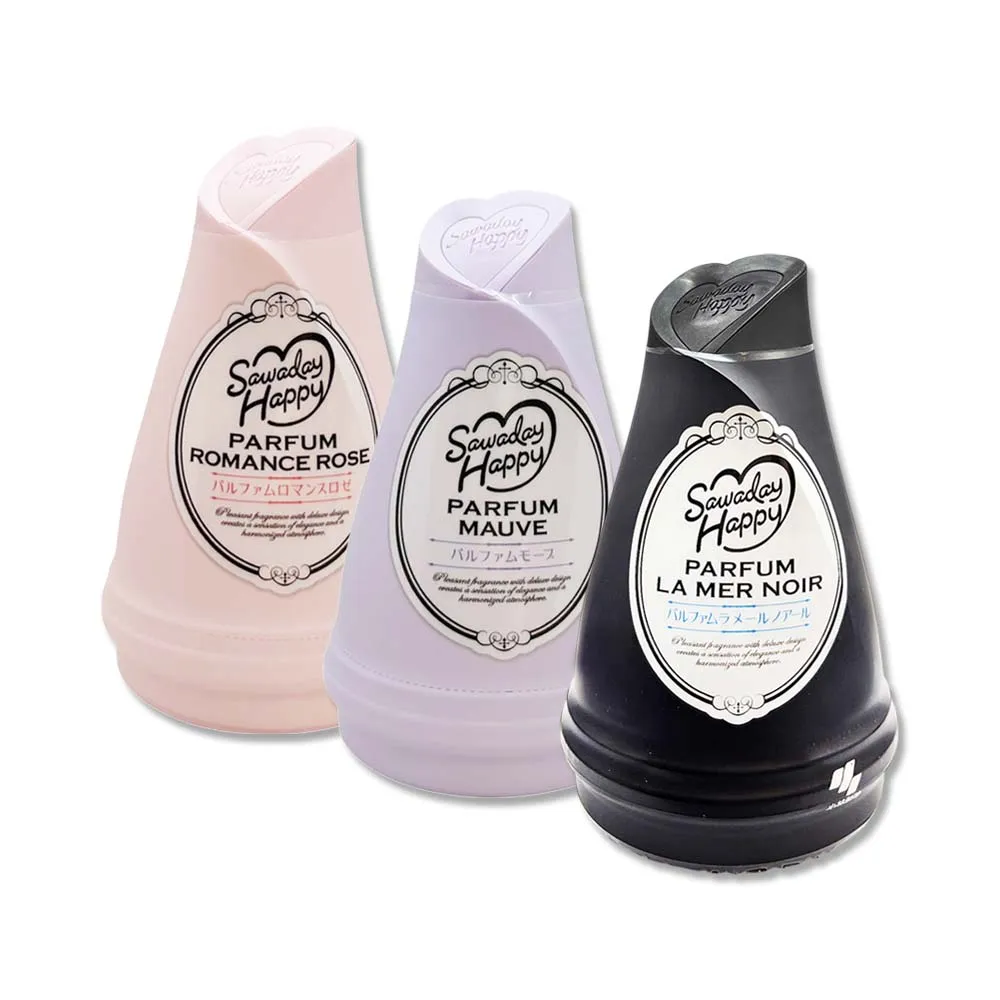 日本Kobayashi小林製藥】Sawaday Happy室內放置型固體消臭芳香劑120g