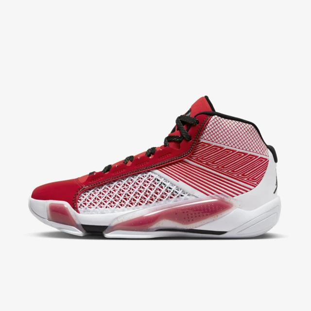 NIKE 耐吉 Air Jordan XXXVIII PF 男 籃球鞋 喬丹 球鞋 實戰 大學紅(DZ3355-100)