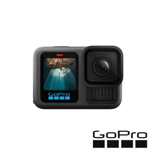 【GoPro】HERO13 Black 全方位運動攝影機(CHDHX-131-LA)
