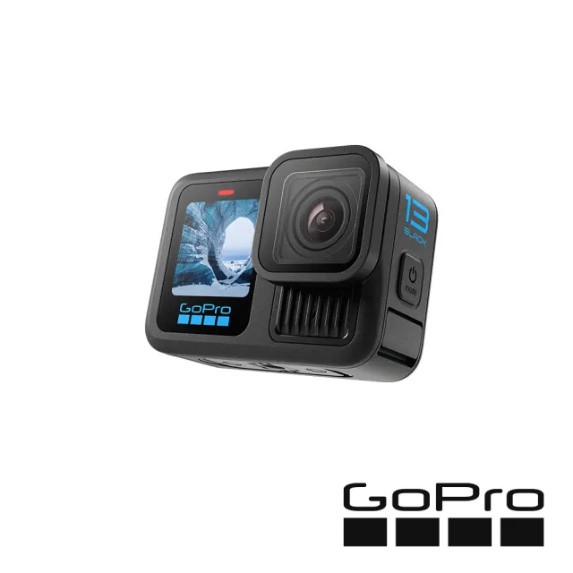 【GoPro】HERO13 Black 全方位運動攝影機(公司貨)
