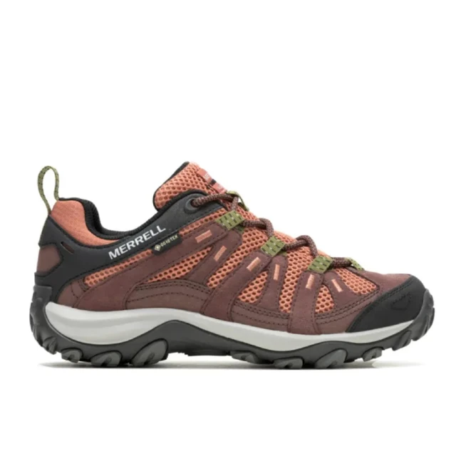 MERRELL Alverstone 2 GTX 女 戶外鞋 郊山 越野 防水 耐磨 緩震 玫紅(ML037548)