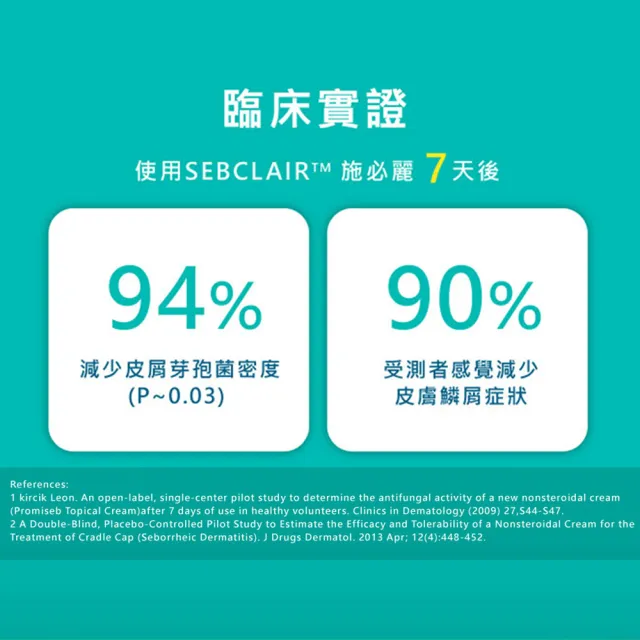 【美納里尼】SEBCLAIR施必麗乳膏30ml ×3入(平衡油脂分泌 不含類固醇及香精 義大利原裝進口)