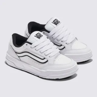 【VANS 官方旗艦】Hylane 中童款白色/黑色滑板鞋(童鞋)