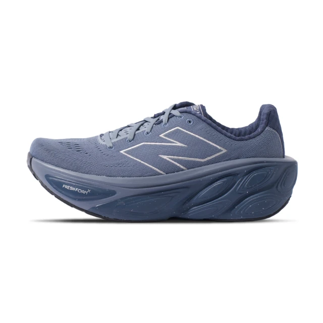 NEW BALANCENEW BALANCE Fresh Foam X More V5 男鞋 藍色 2E楦 緩震 運動 慢跑鞋 MMORHS5