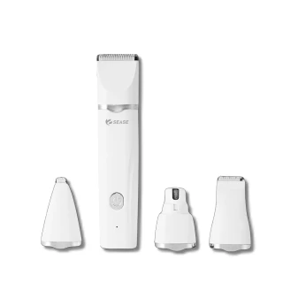 【SEASE】寵物 4合1 電動剃毛器 磨甲器(修甲器 理毛 電剪 剃毛刀 剪毛 修甲 局部 貓咪 狗狗 小米有品)