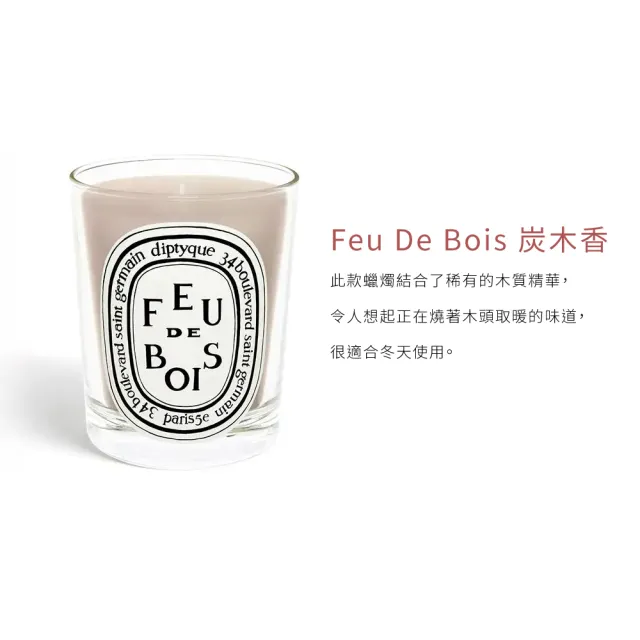 【Diptyque】香氛蠟燭 190g(多款任選.國際航空版)