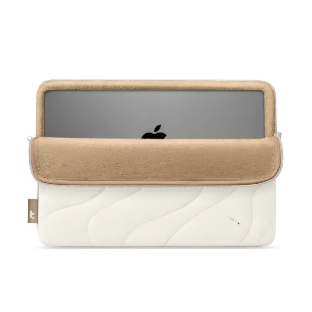 地球紋理 白 筆電包內袋 14吋MacBook Pro M1-M5新款適用(MacBook Pro M1-M5)