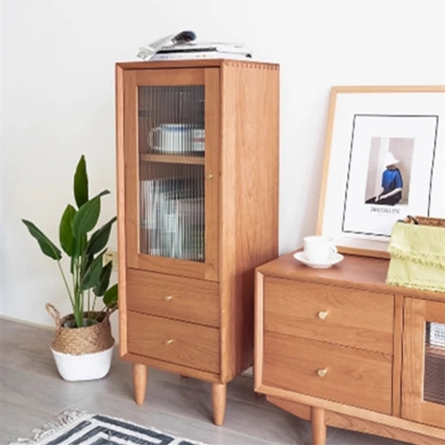 Taoshop 淘家舖 M - 櫻桃木書櫃｜全實木書櫃｜滿牆