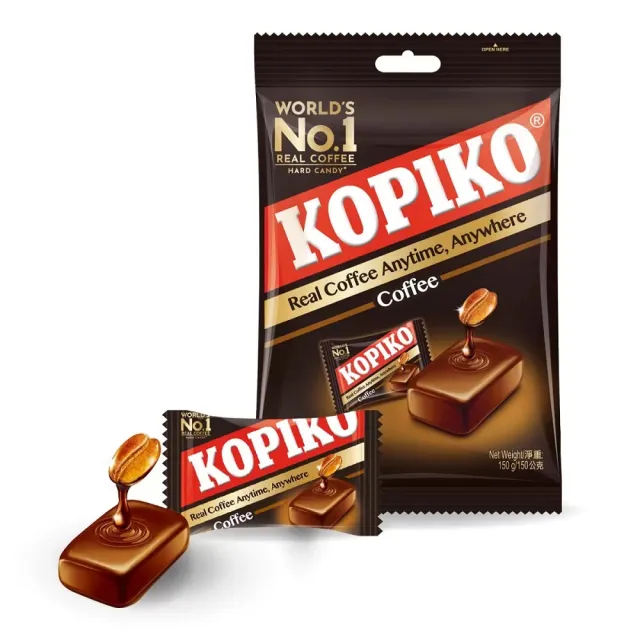 【美式賣場】KOPIKO 咖啡糖 分享組(150g X 10入)