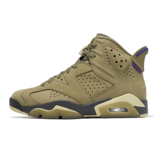 【NIKE 耐吉】Air Jordan 6 GORE-TEX 防水 棕 女鞋 男鞋 6代 喬丹 休閒鞋 GTX(FD1643-300)